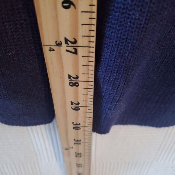 Eileen Fisher Womens Petite PP Open Cardigan Tencel Wool Lightweight Purple - Picture 4 of 8